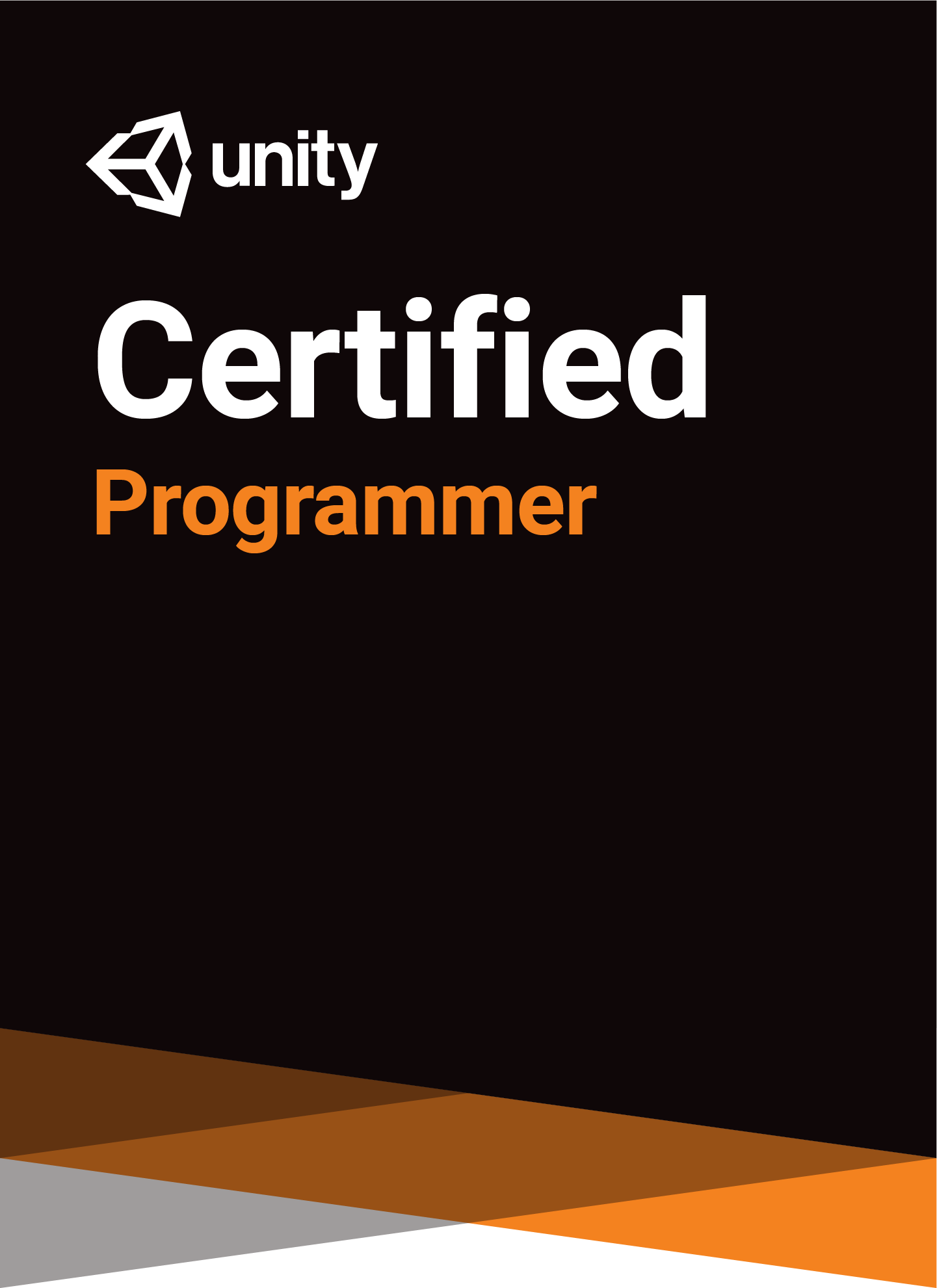 Unity Certified Programmer Image
